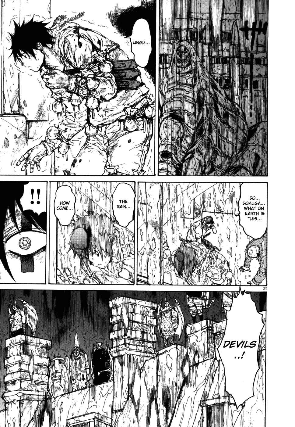 Page 22 Chapter 90 Dorohedoro