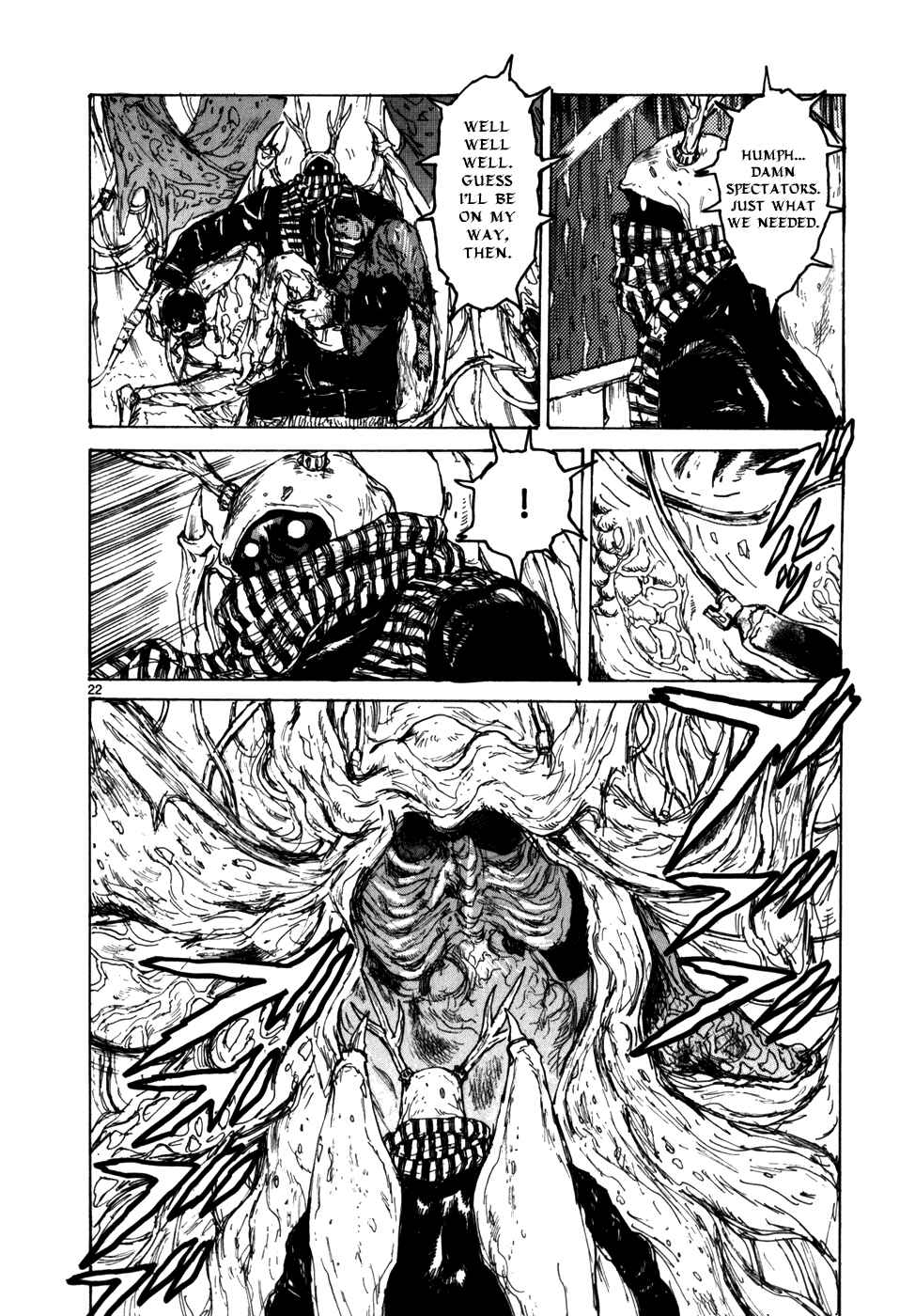 Page 23 Chapter 90 Dorohedoro
