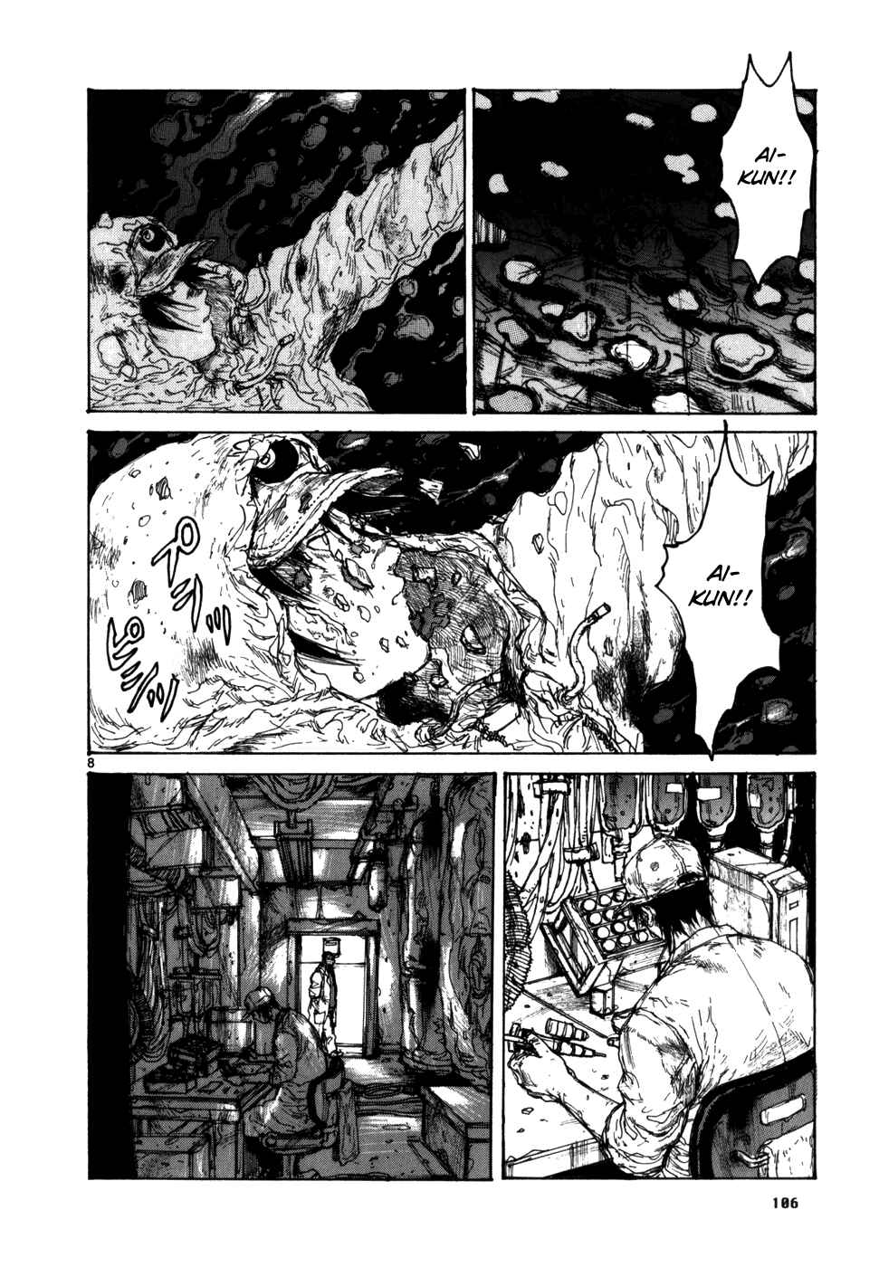 Page 9 Chapter 90 Dorohedoro