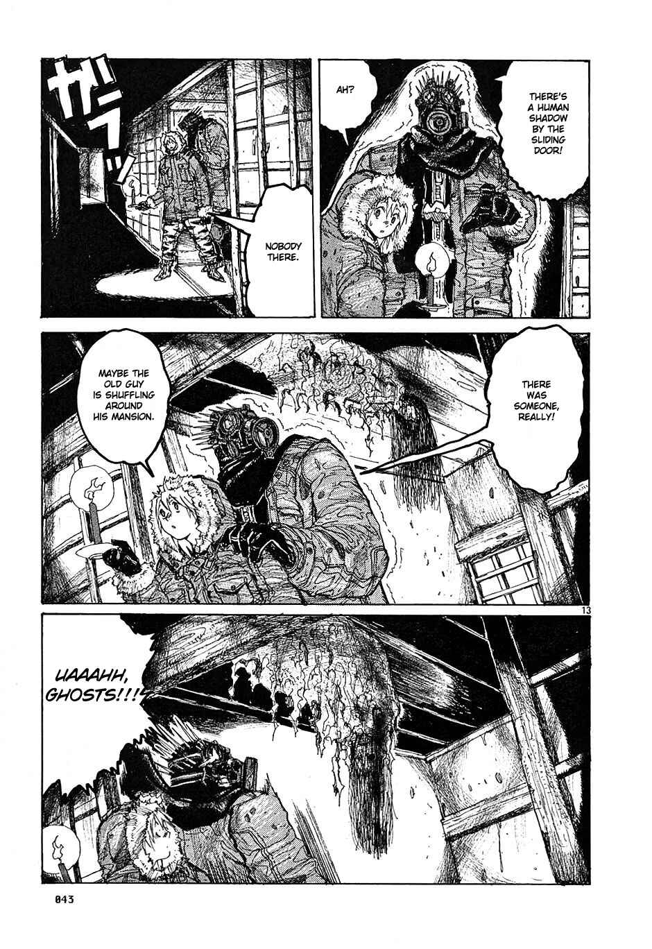 Page 13 Chapter 13 Dorohedoro