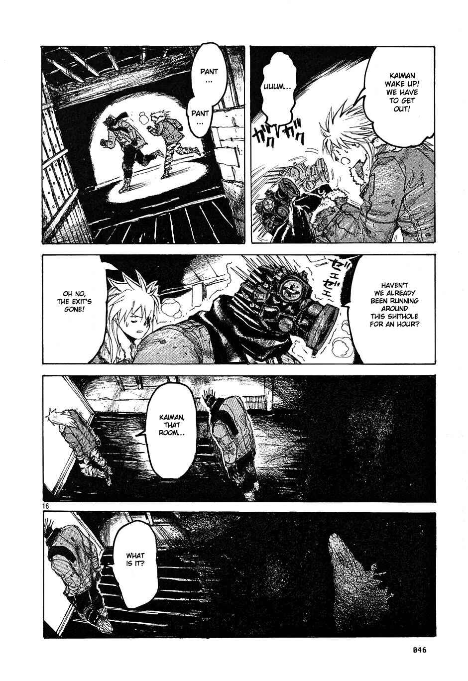 Page 16 Chapter 13 Dorohedoro