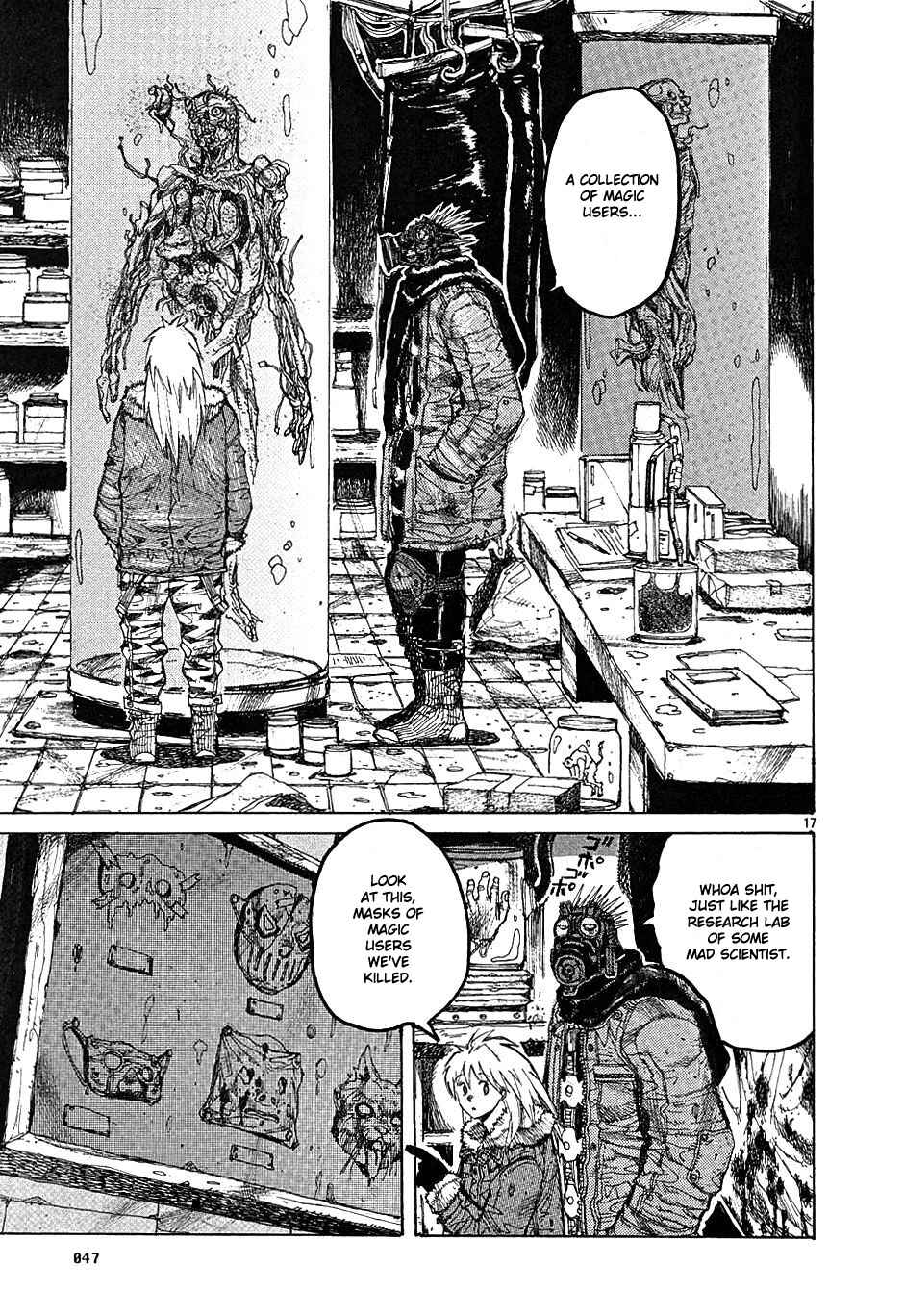 Page 17 Chapter 13 Dorohedoro