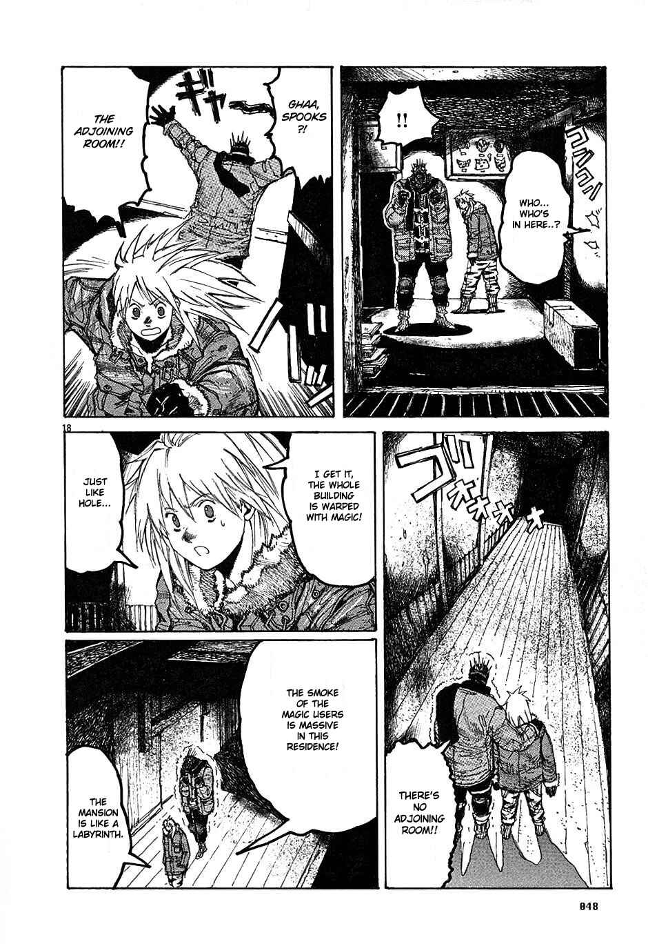 Page 18 Chapter 13 Dorohedoro