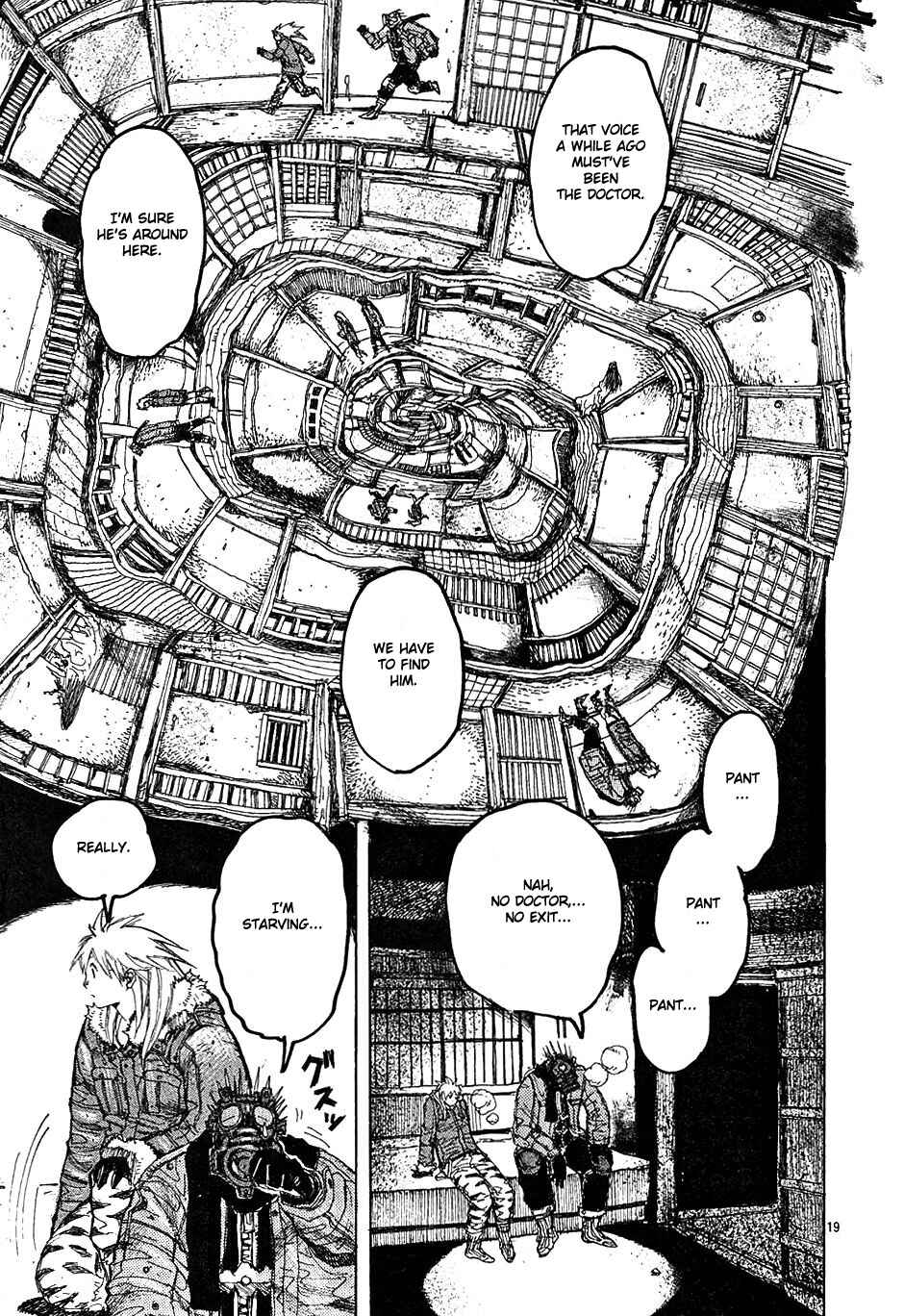 Page 19 Chapter 13 Dorohedoro
