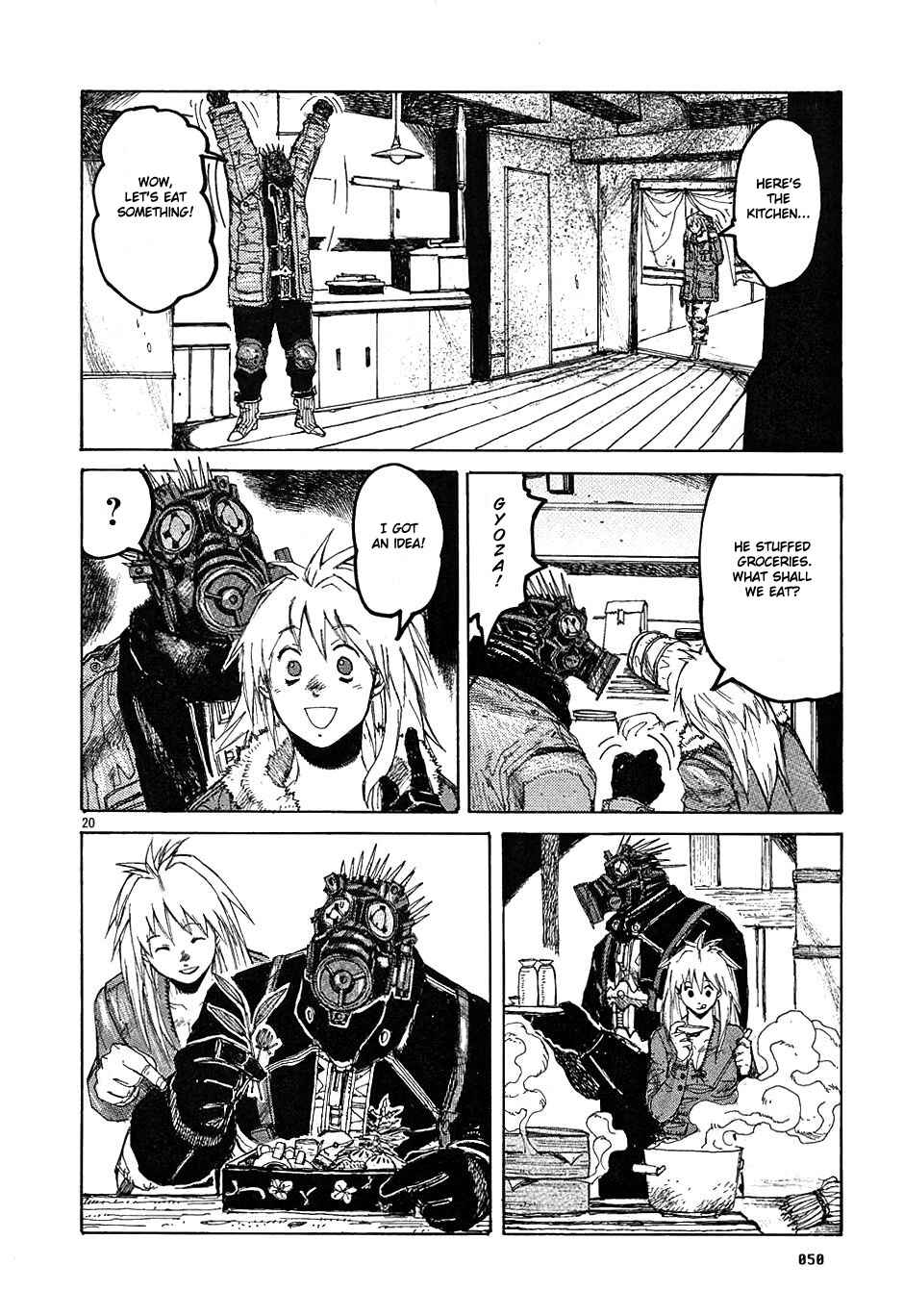 Page 20 Chapter 13 Dorohedoro