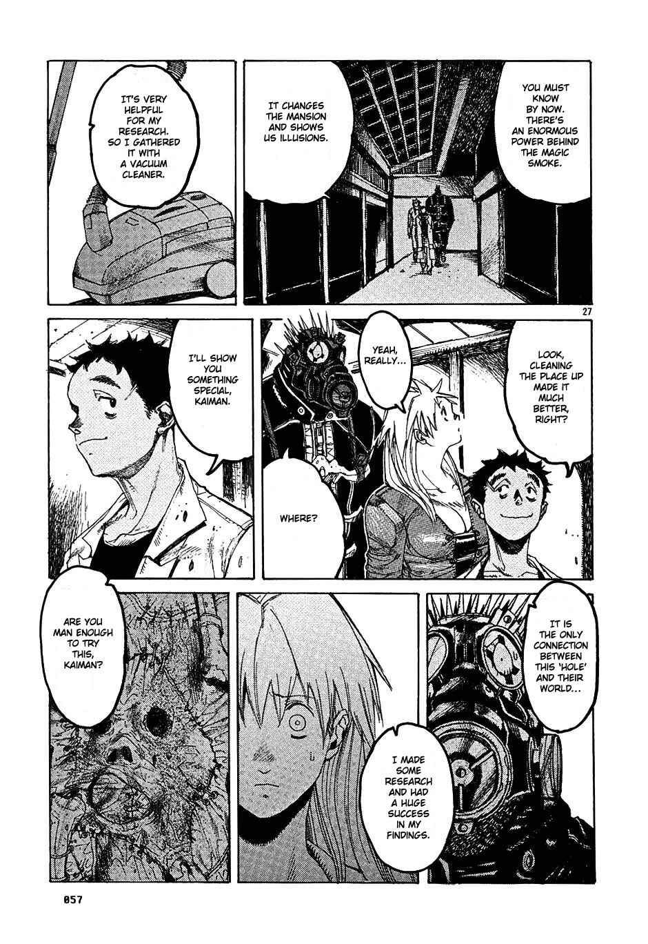 Page 27 Chapter 13 Dorohedoro
