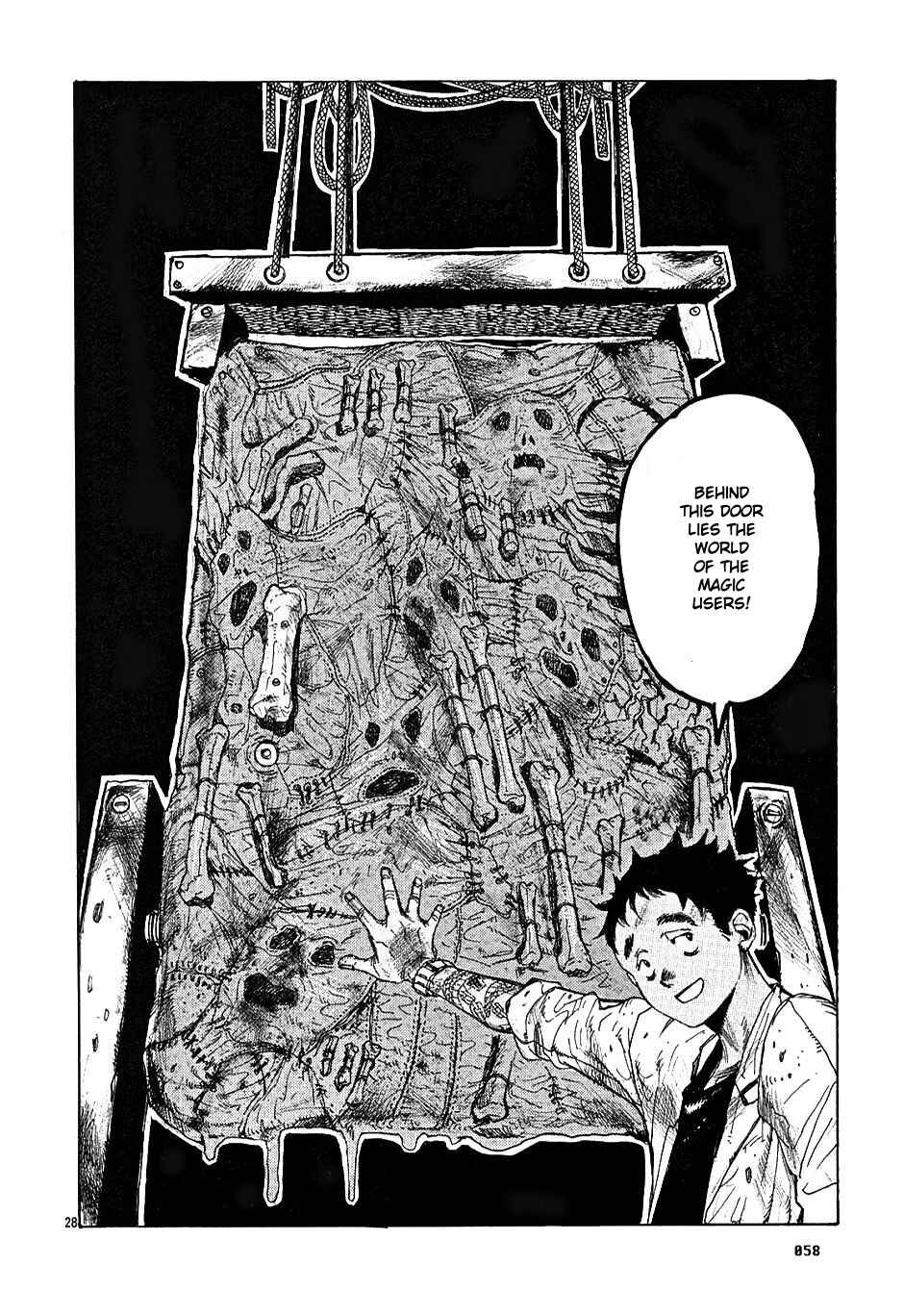 Page 28 Chapter 13 Dorohedoro