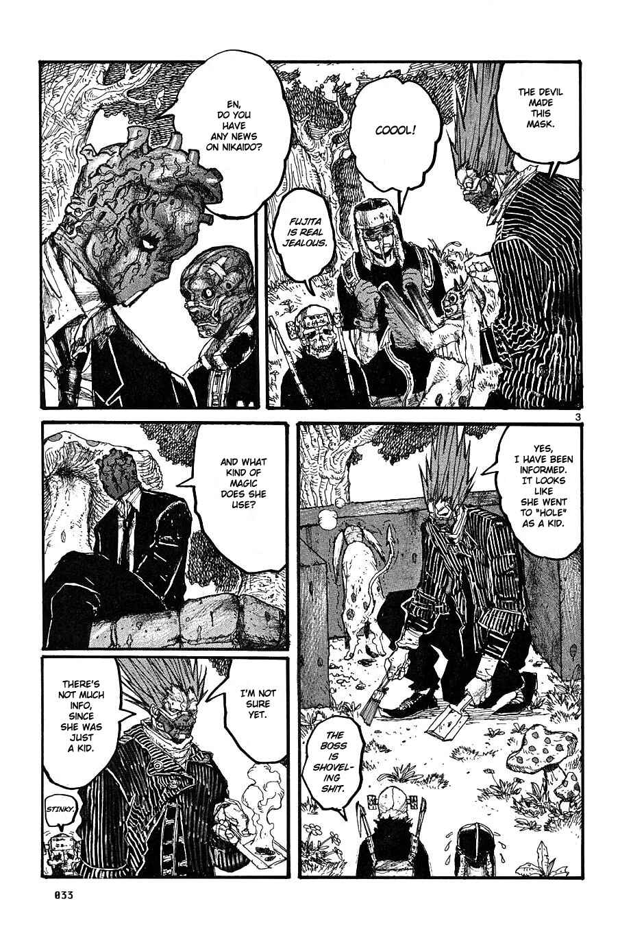Page 3 Chapter 13 Dorohedoro
