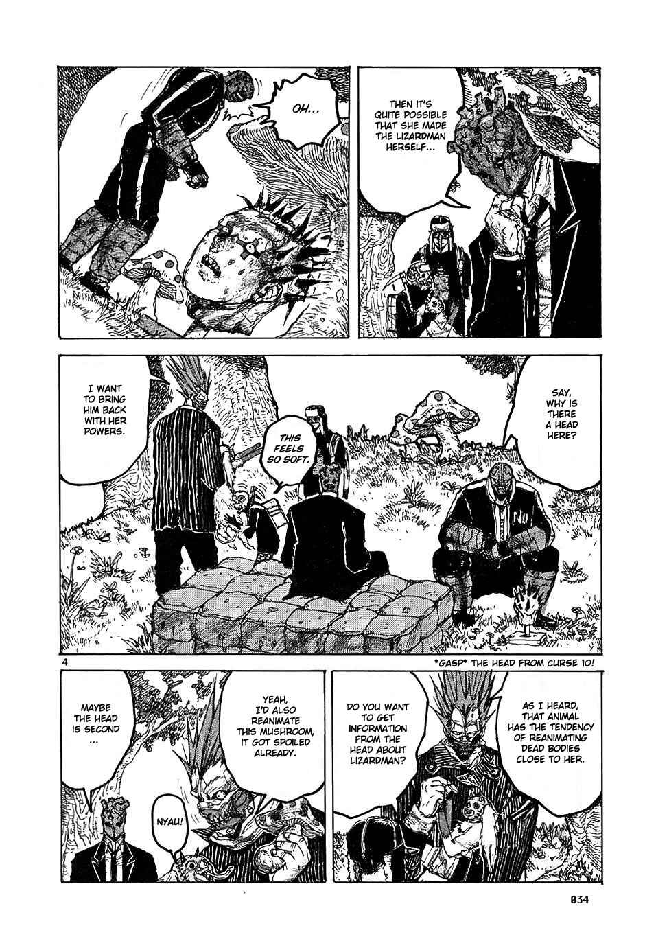 Page 4 Chapter 13 Dorohedoro