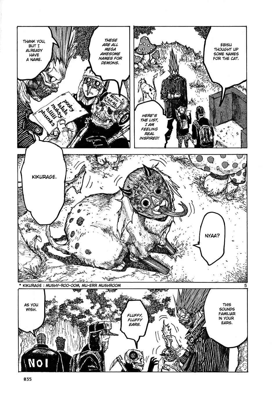 Page 5 Chapter 13 Dorohedoro