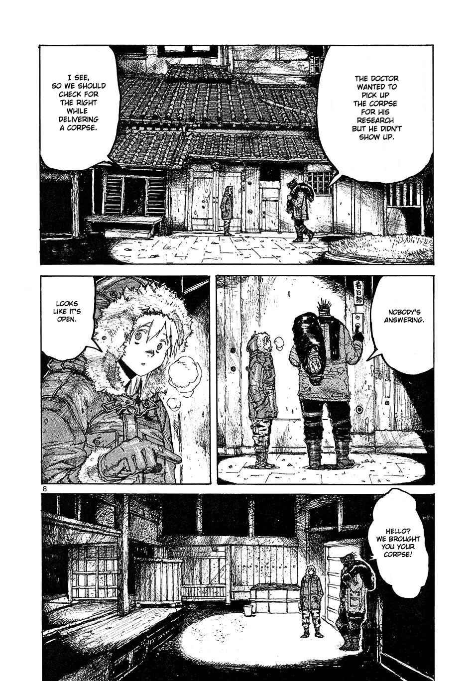 Page 8 Chapter 13 Dorohedoro