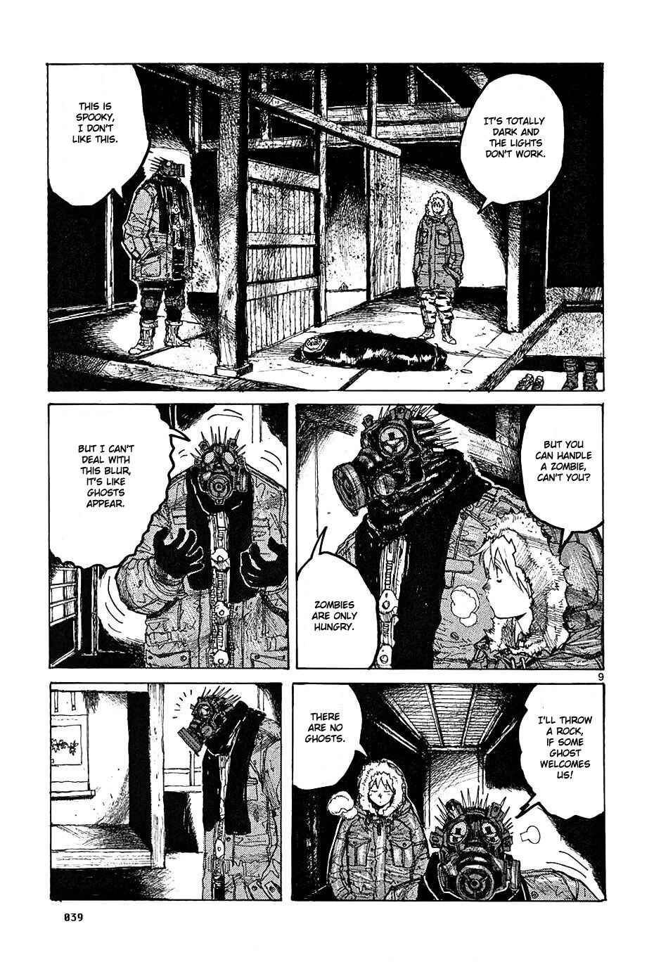 Page 9 Chapter 13 Dorohedoro