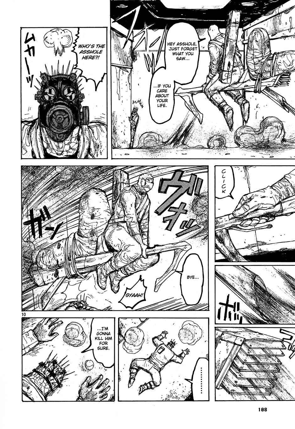 Page 10 Chapter 28 Dorohedoro