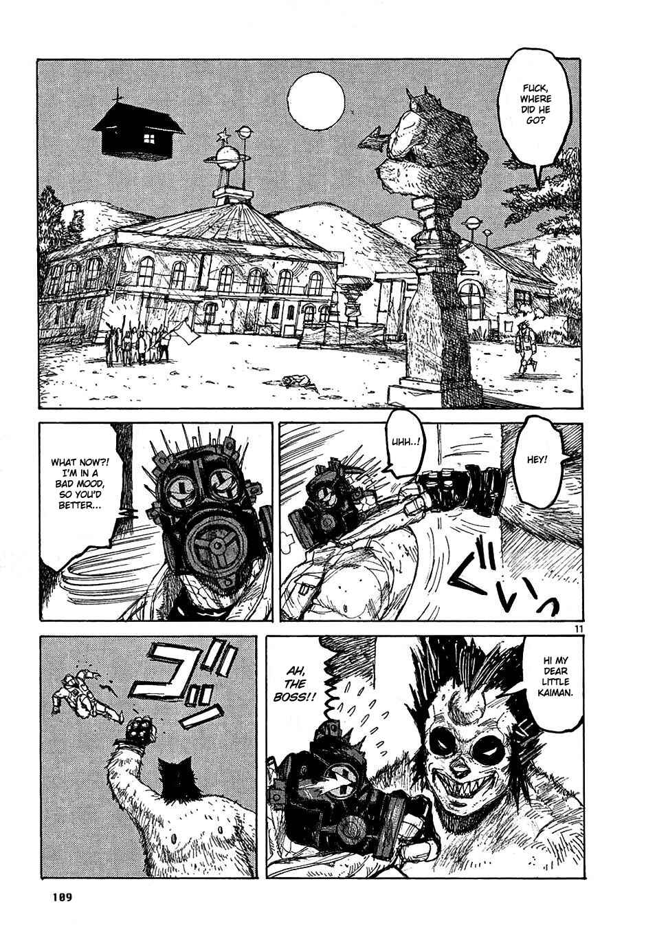 Page 11 Chapter 28 Dorohedoro