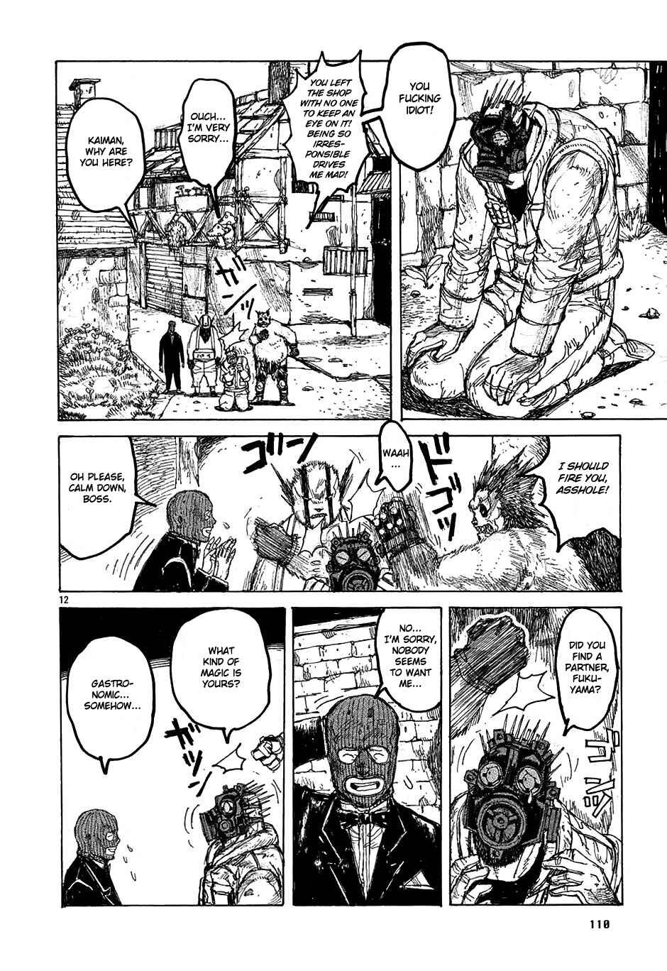 Page 12 Chapter 28 Dorohedoro