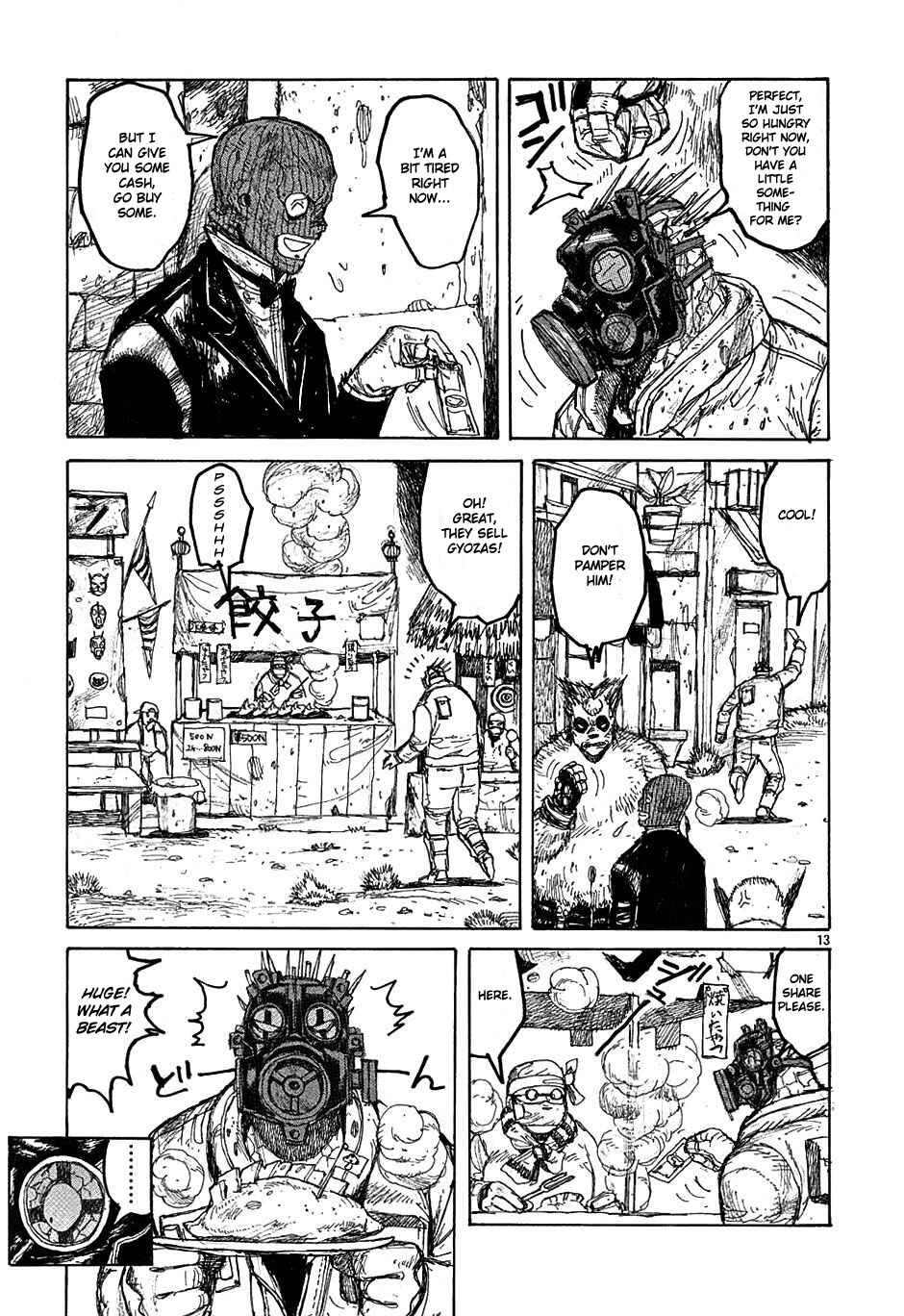 Page 13 Chapter 28 Dorohedoro