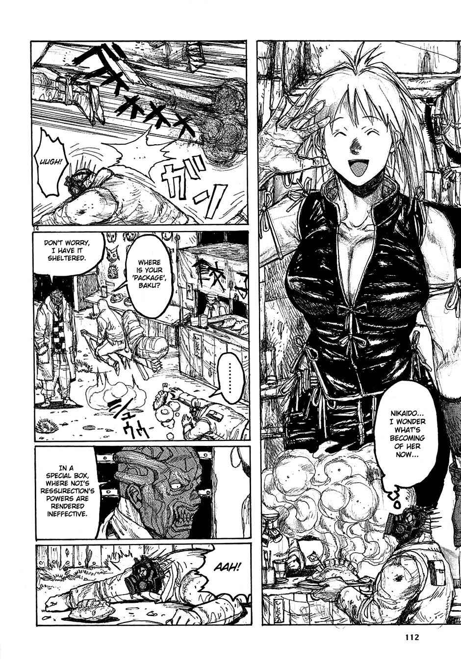 Page 14 Chapter 28 Dorohedoro