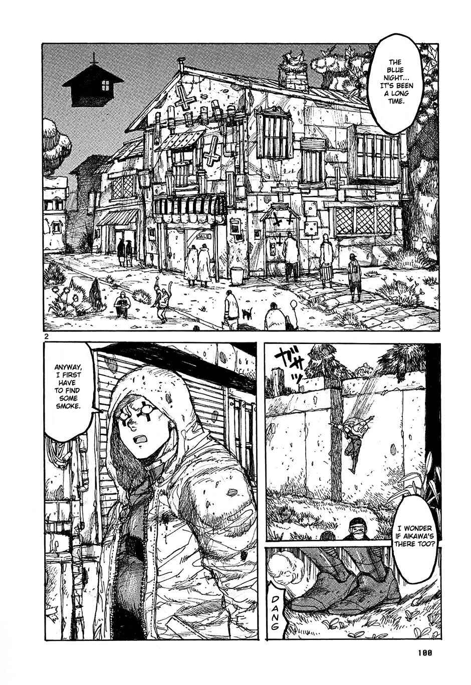Page 2 Chapter 28 Dorohedoro