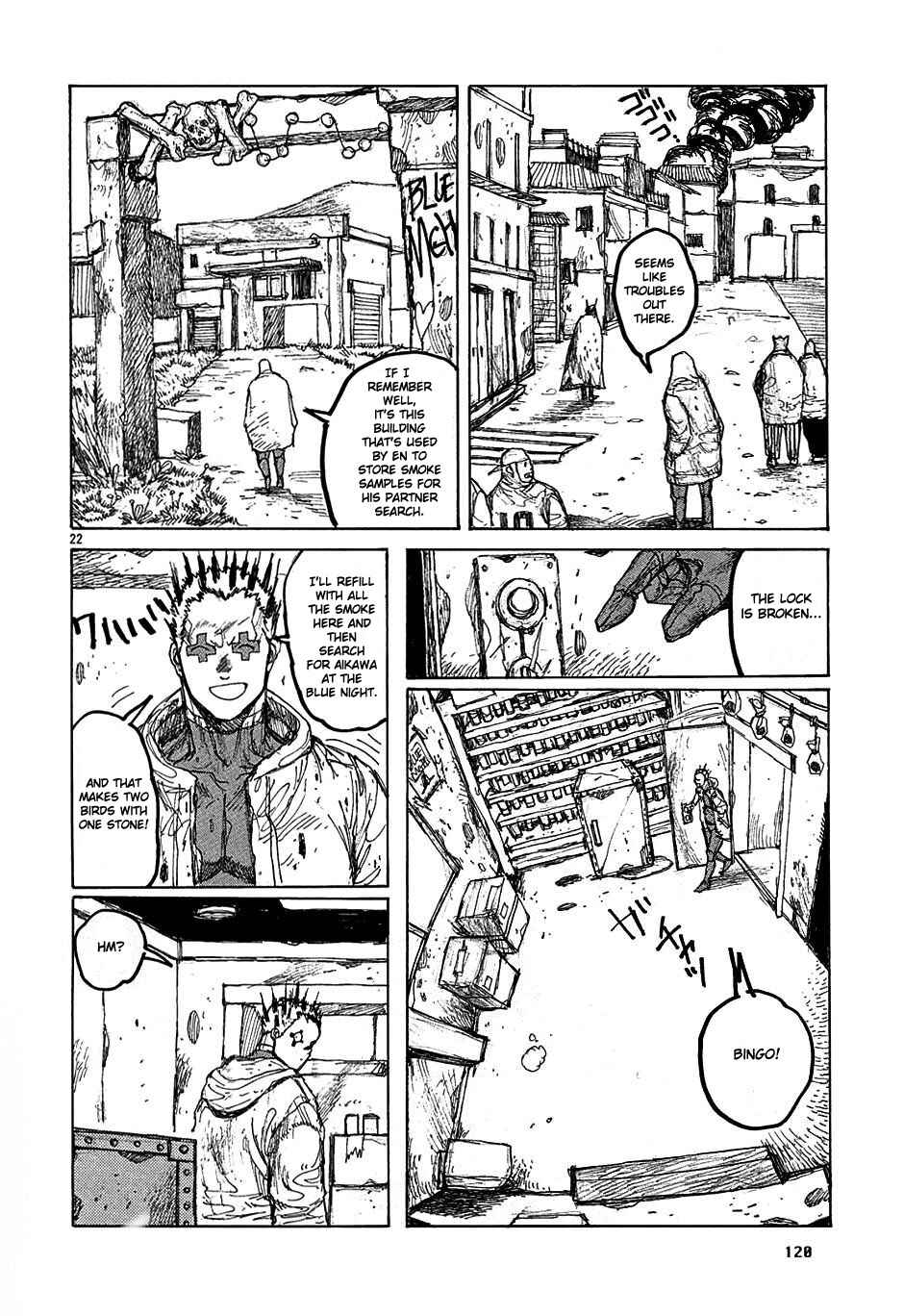 Page 22 Chapter 28 Dorohedoro