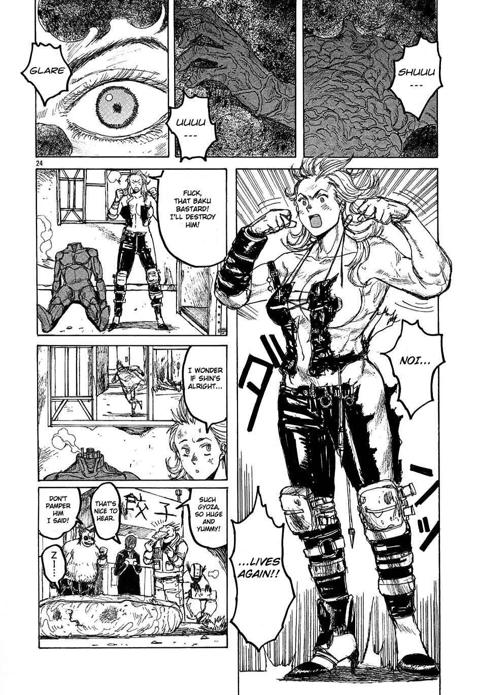 Page 24 Chapter 28 Dorohedoro