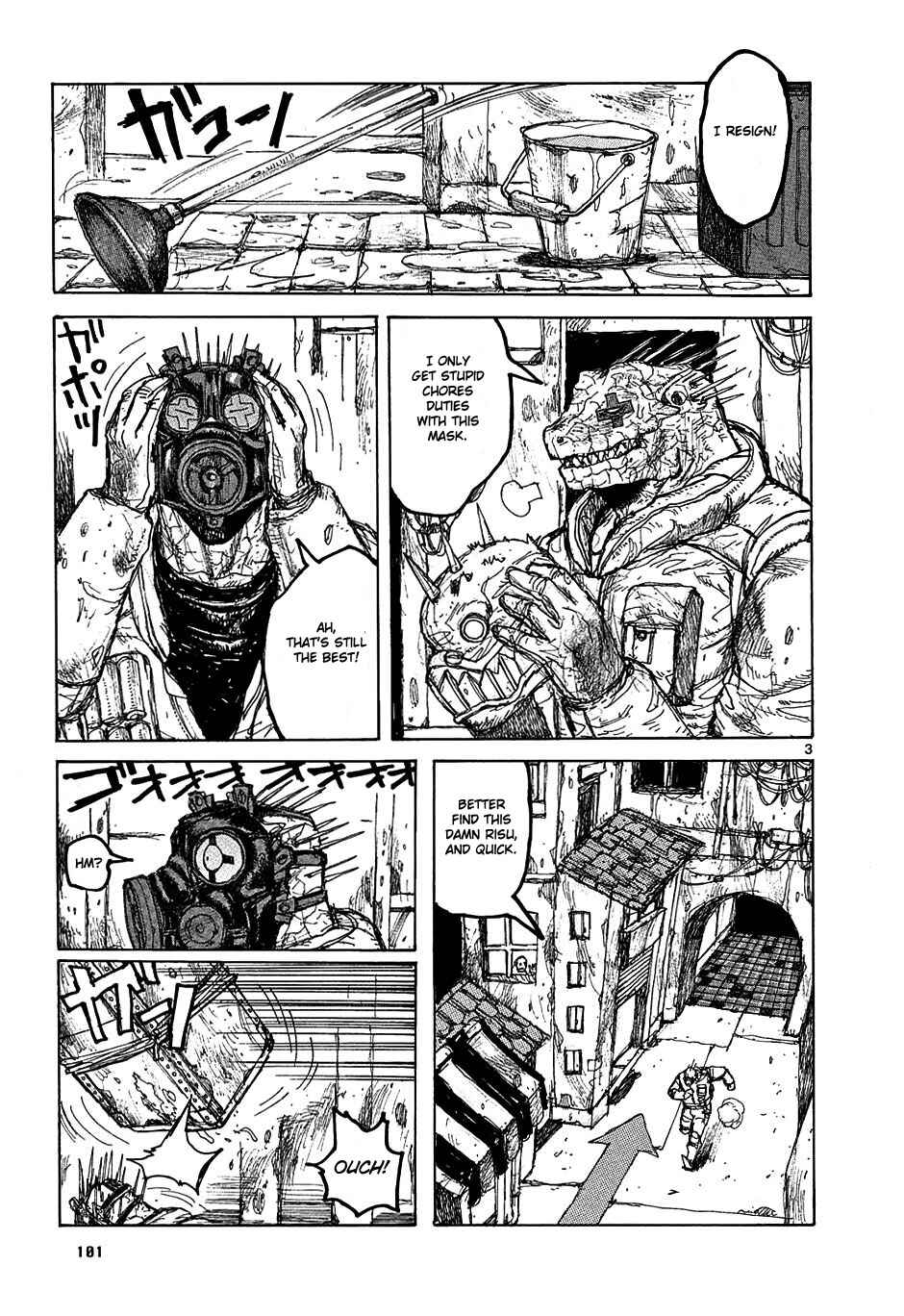 Page 3 Chapter 28 Dorohedoro