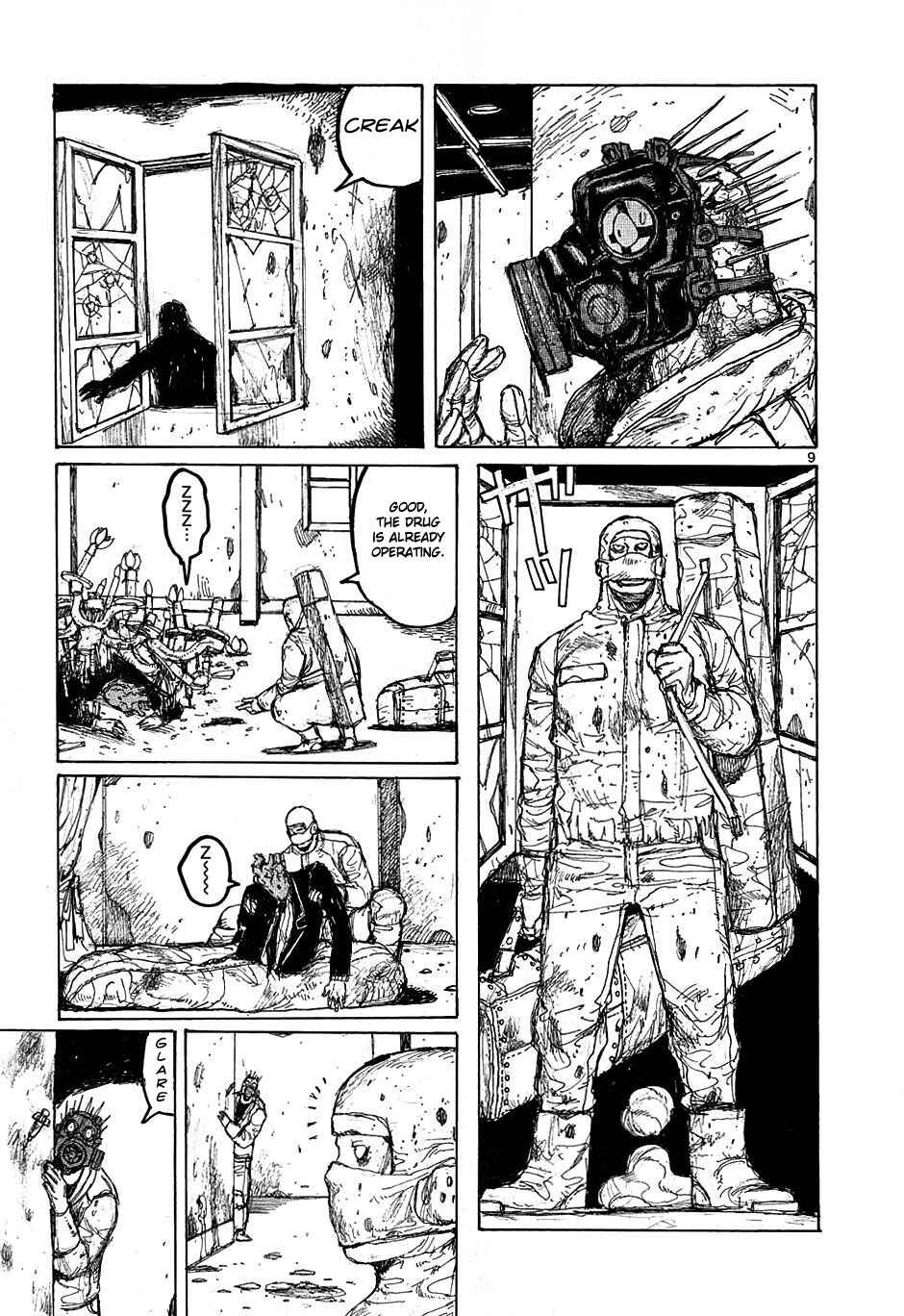 Page 9 Chapter 28 Dorohedoro