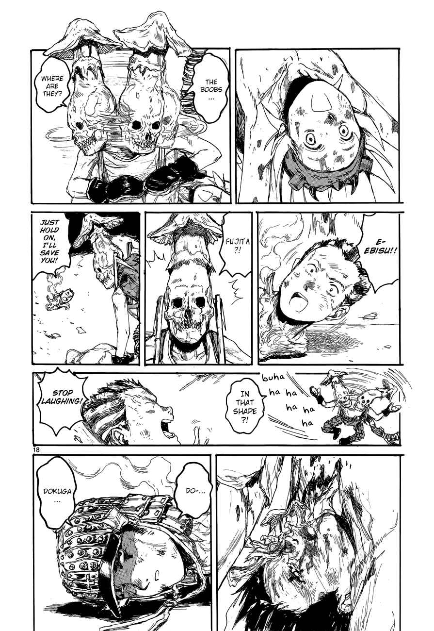 Page 18 Chapter 139 Dorohedoro
