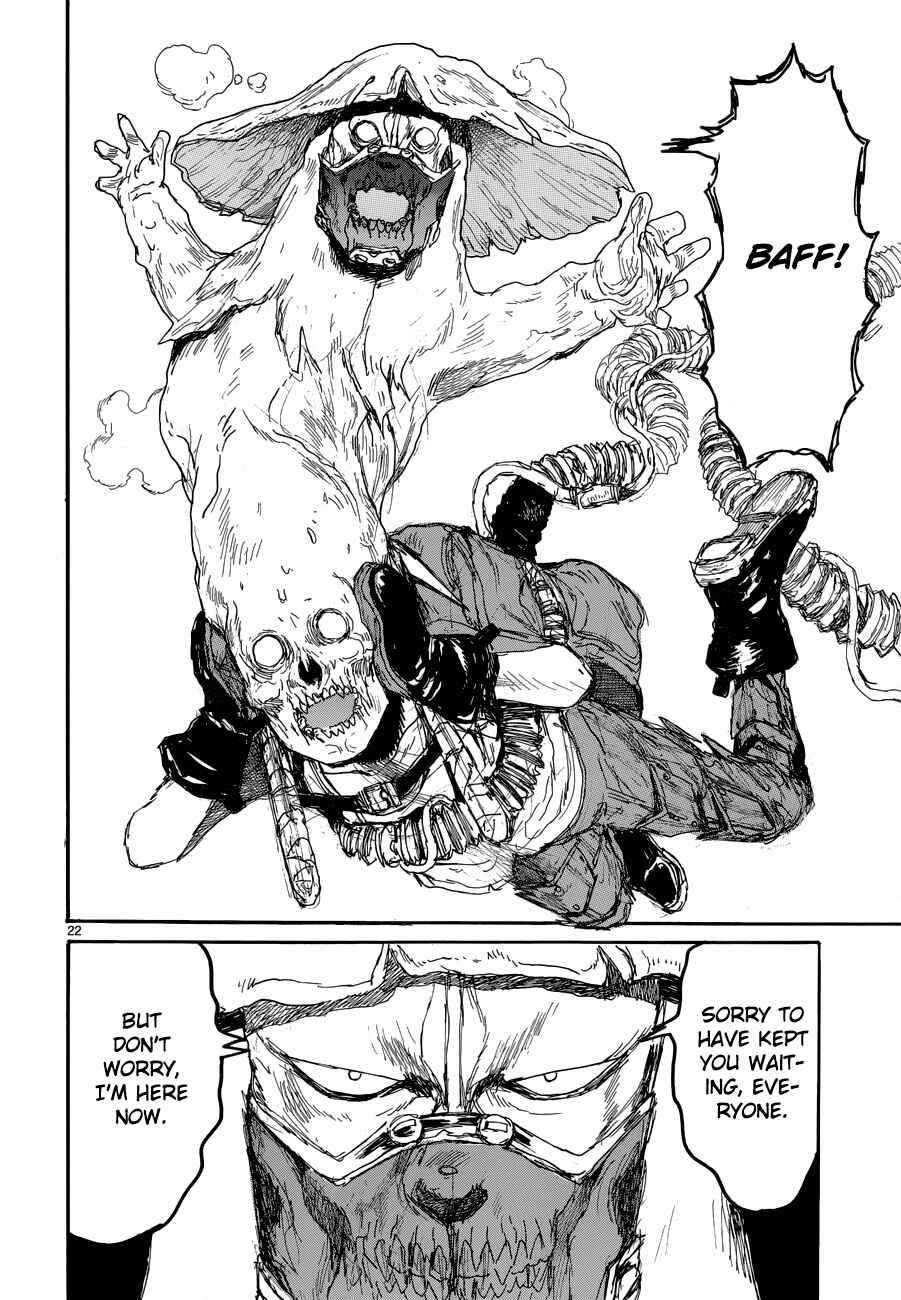 Page 22 Chapter 139 Dorohedoro