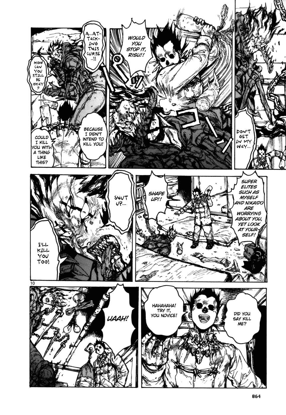 Page 10 Chapter 96 Dorohedoro