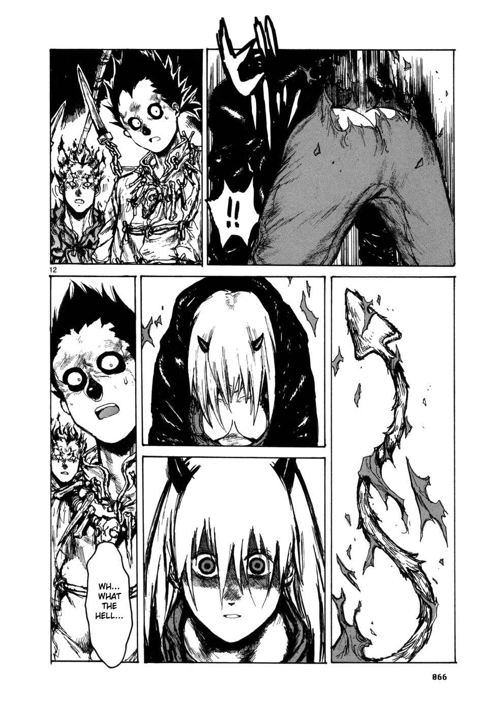 Page 12 Chapter 96 Dorohedoro