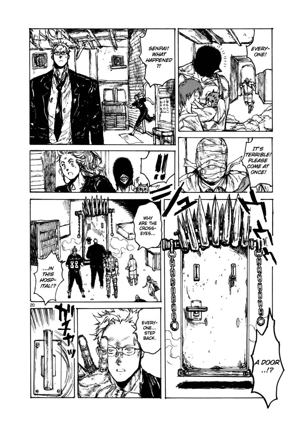 Page 20 Chapter 96 Dorohedoro