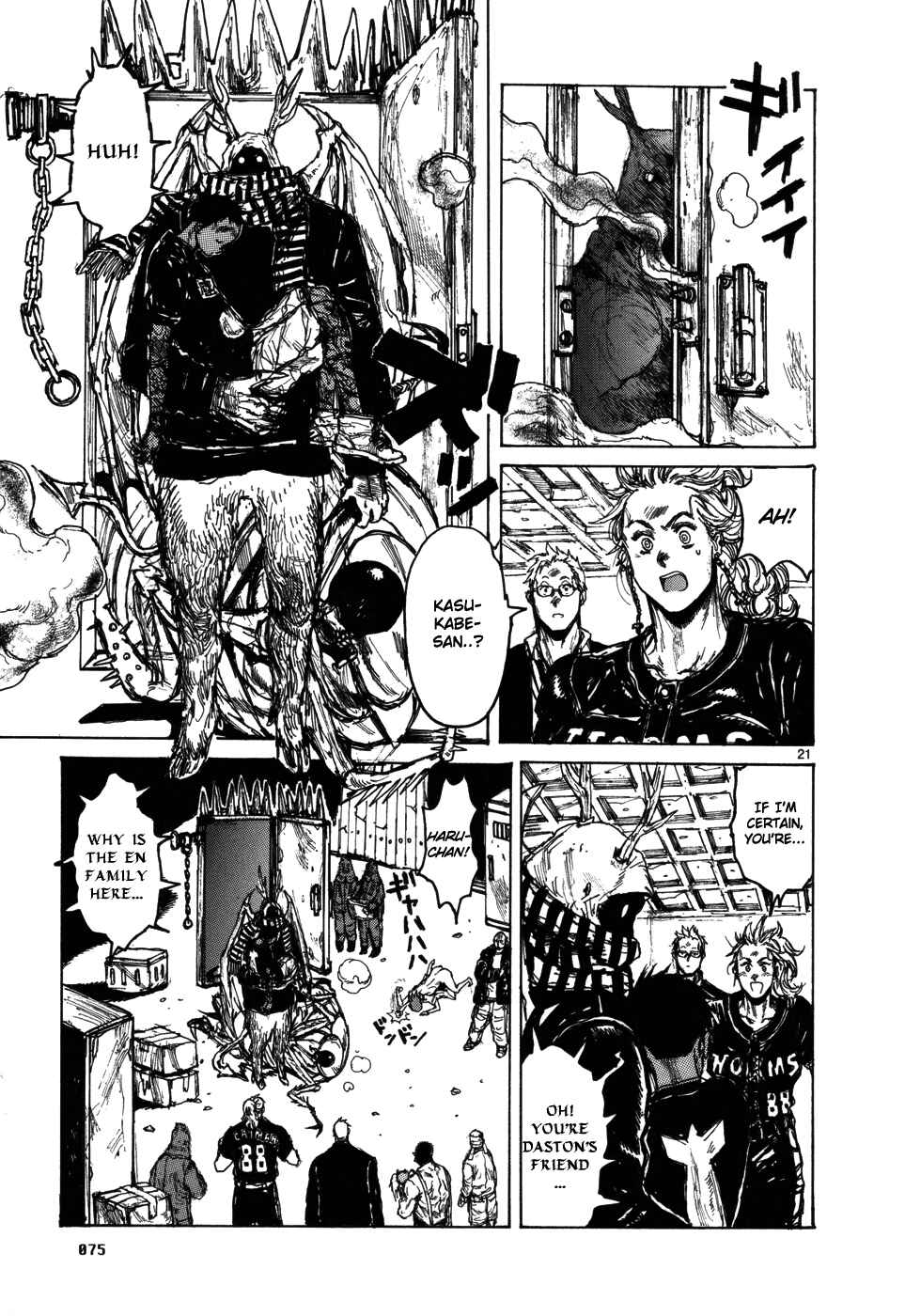 Page 21 Chapter 96 Dorohedoro