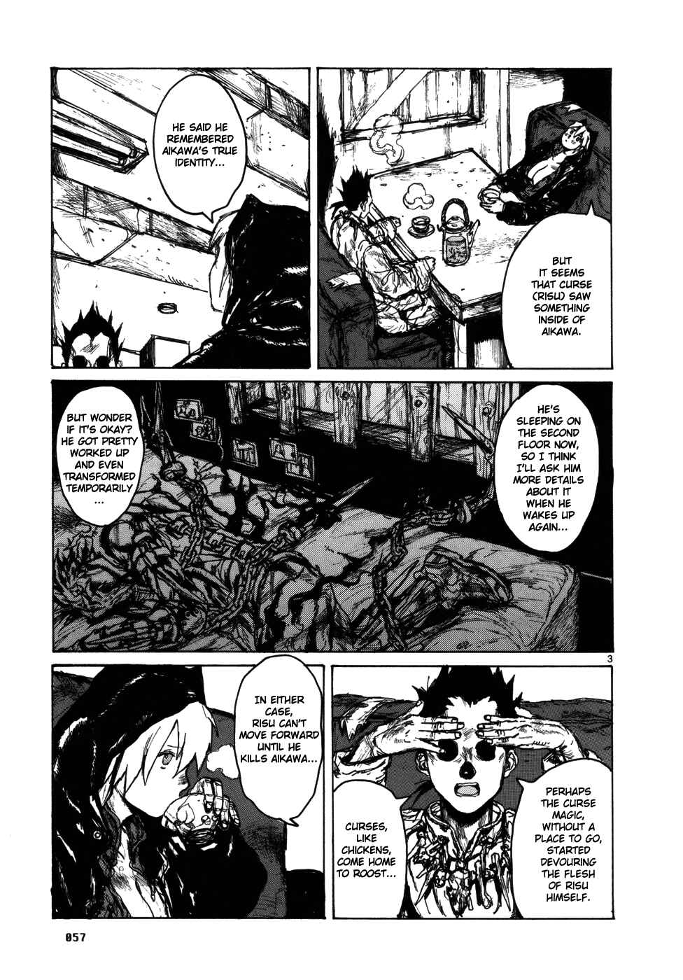 Page 3 Chapter 96 Dorohedoro