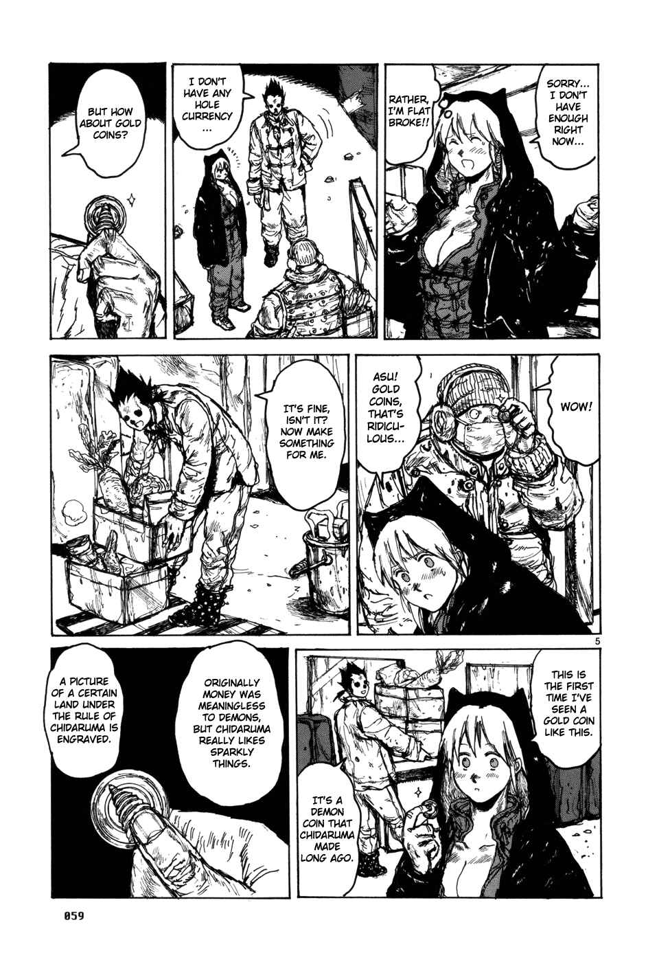 Page 5 Chapter 96 Dorohedoro