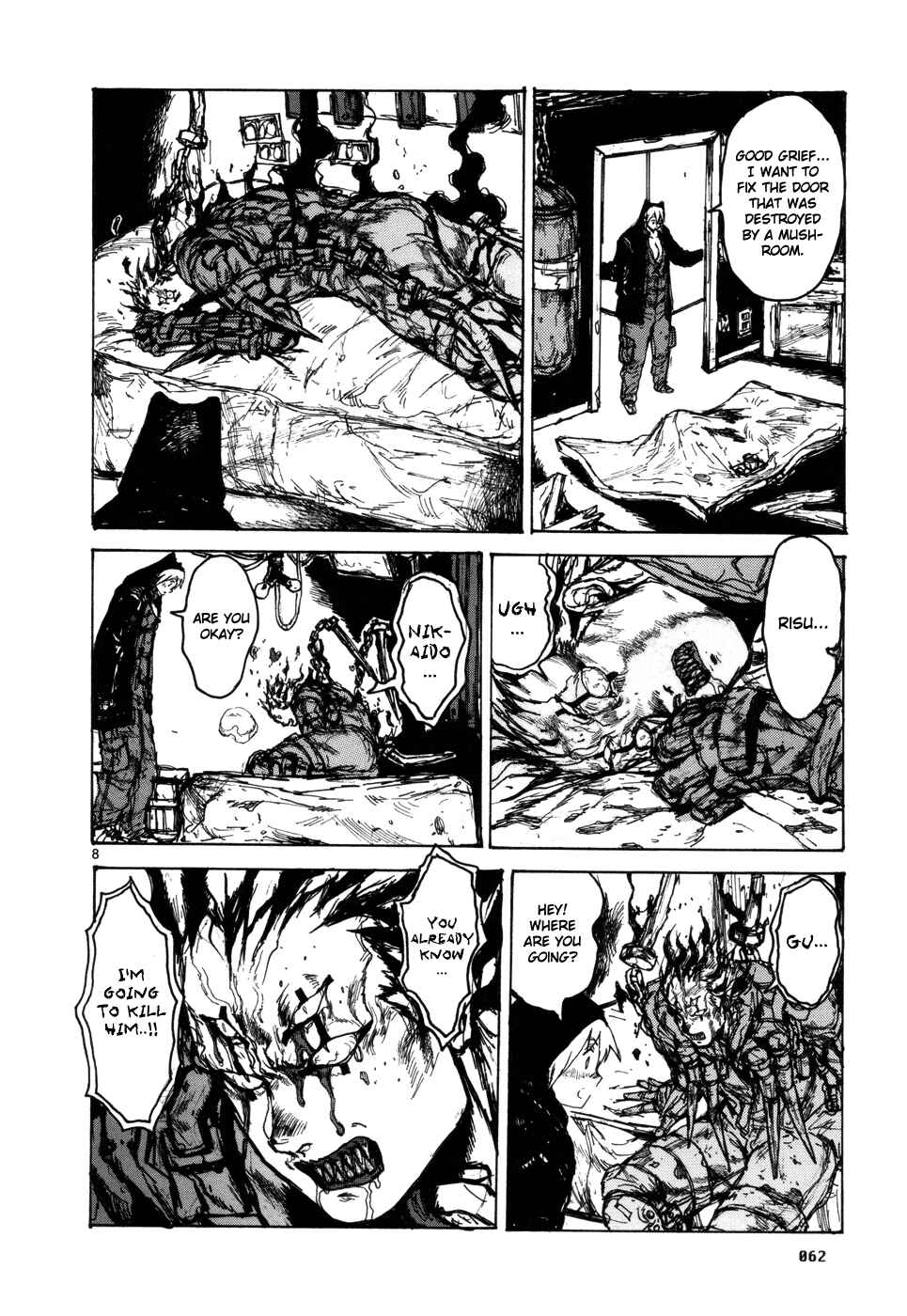 Page 8 Chapter 96 Dorohedoro