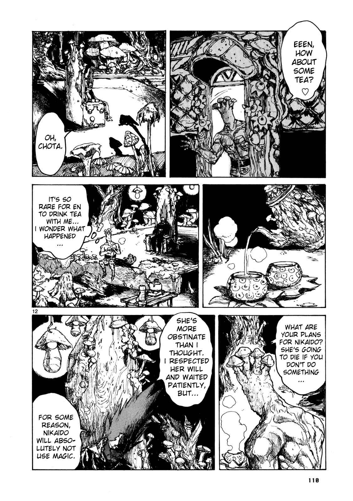 Page 12 Chapter 66 Dorohedoro