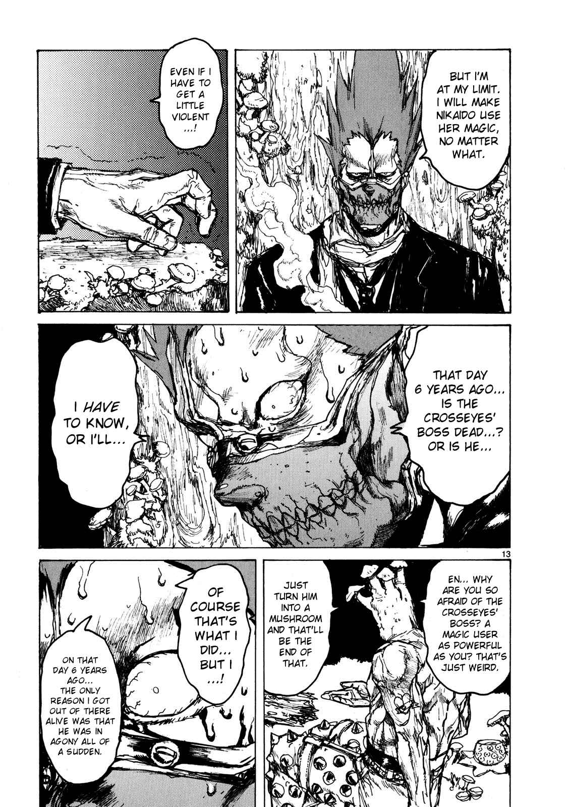 Page 13 Chapter 66 Dorohedoro