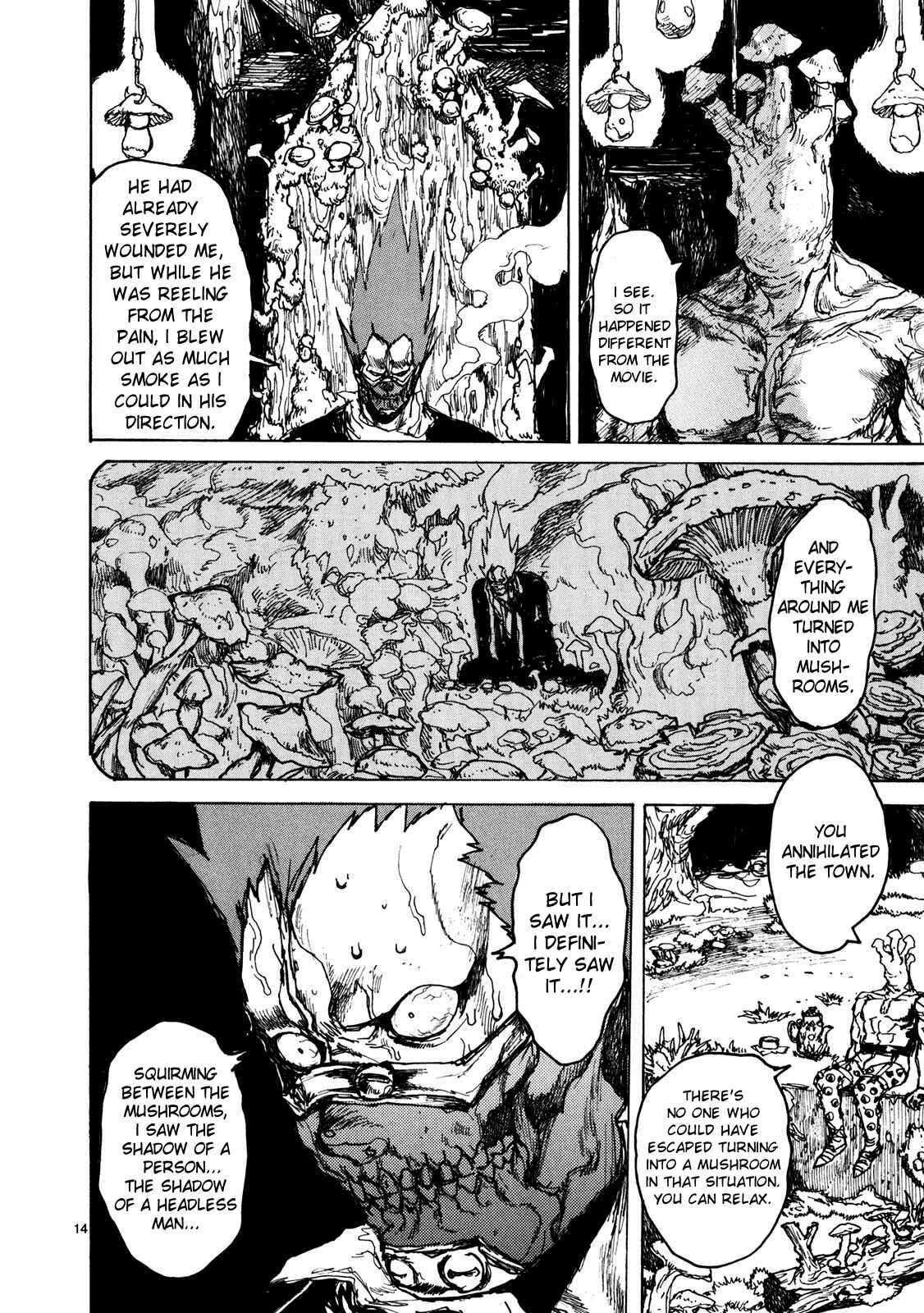 Page 14 Chapter 66 Dorohedoro