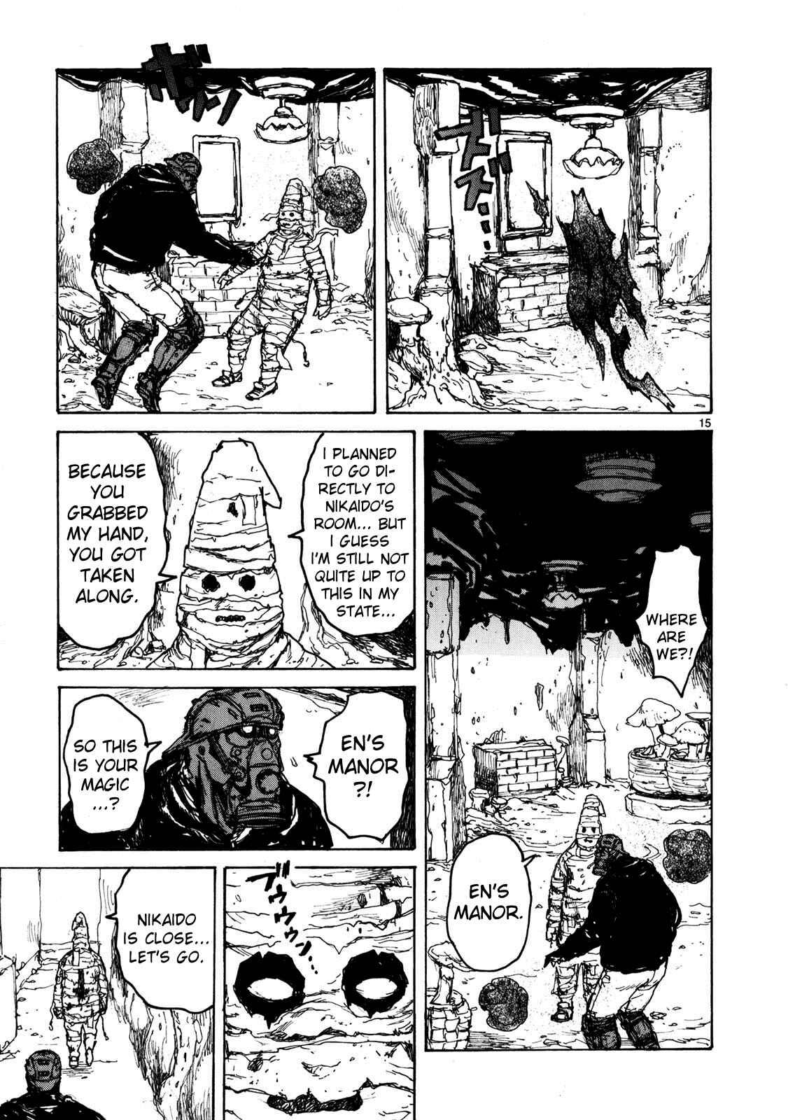 Page 15 Chapter 66 Dorohedoro