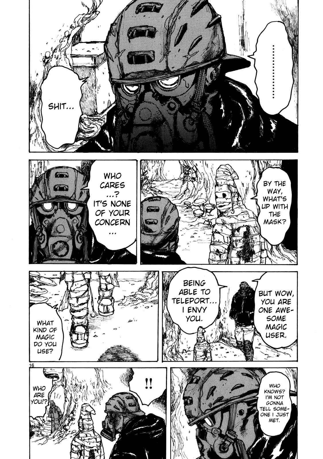 Page 16 Chapter 66 Dorohedoro