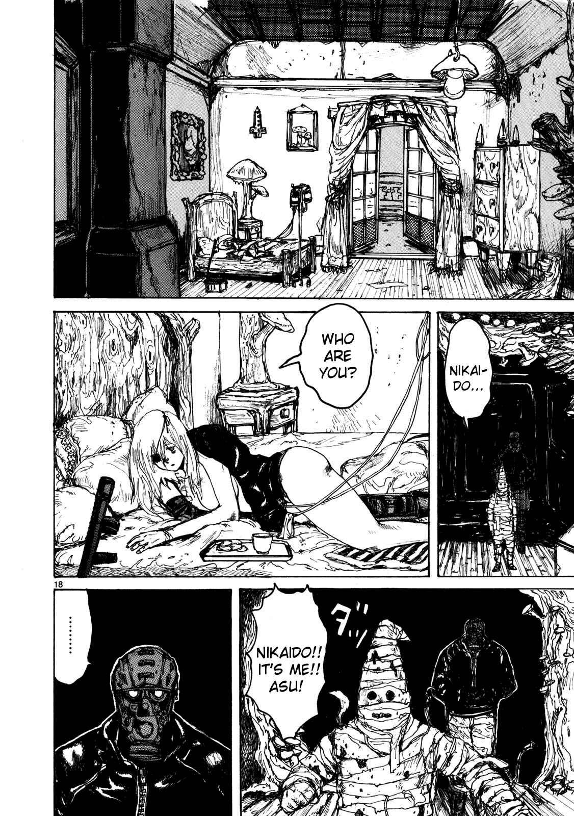 Page 18 Chapter 66 Dorohedoro