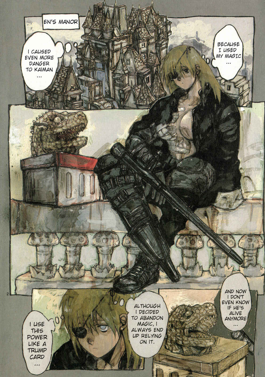 Page 2 Chapter 66 Dorohedoro