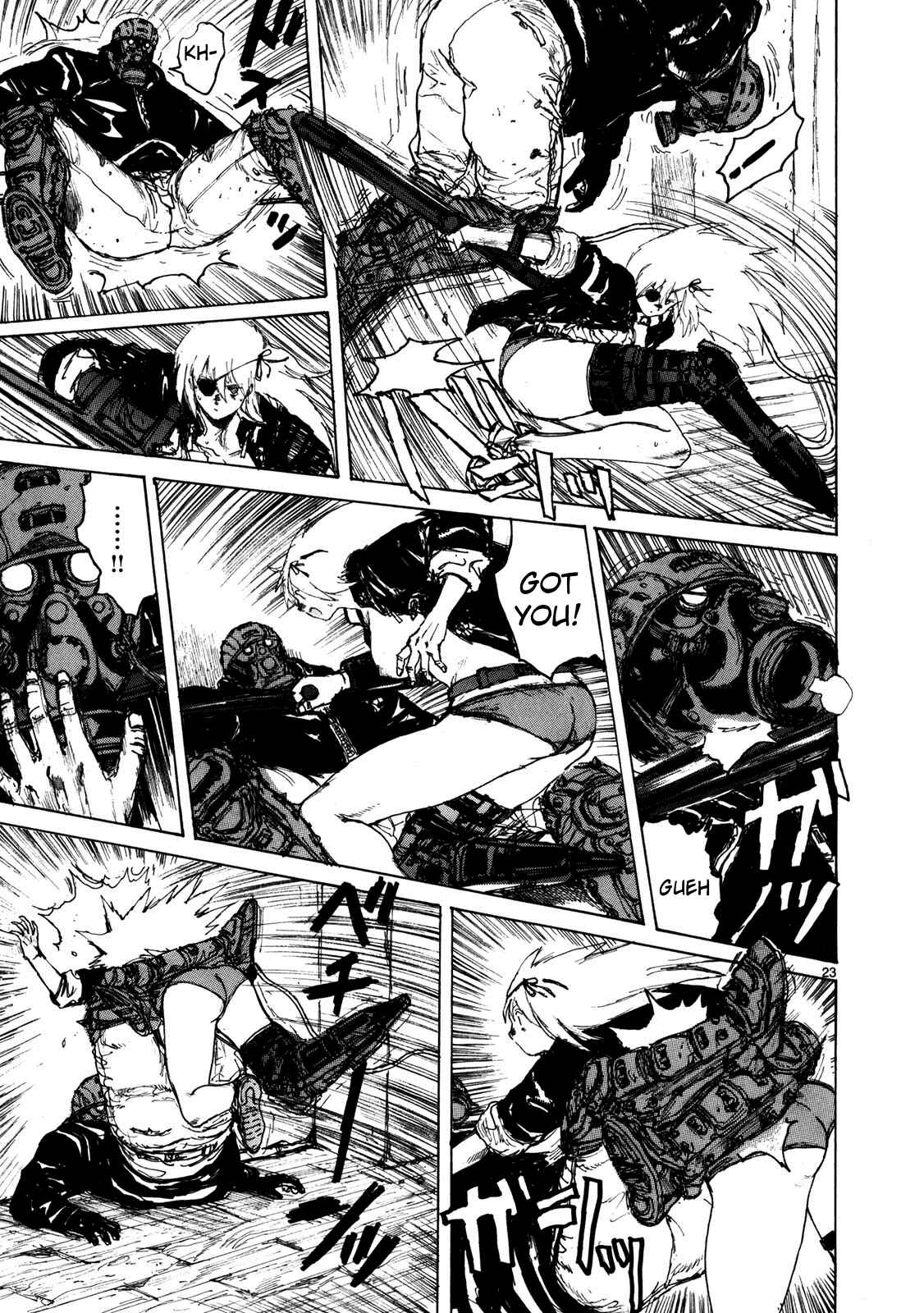 Page 23 Chapter 66 Dorohedoro