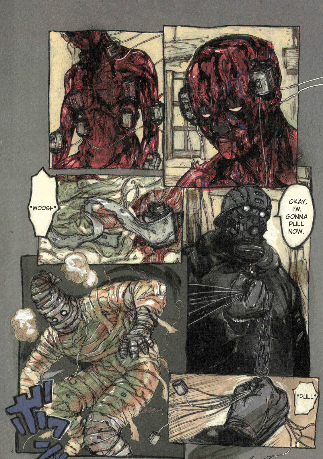 Page 4 Chapter 66 Dorohedoro