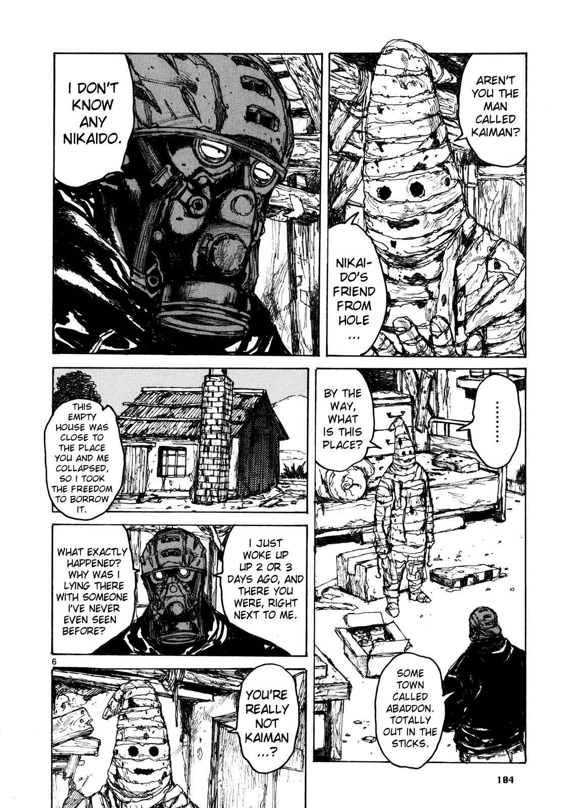 Page 6 Chapter 66 Dorohedoro