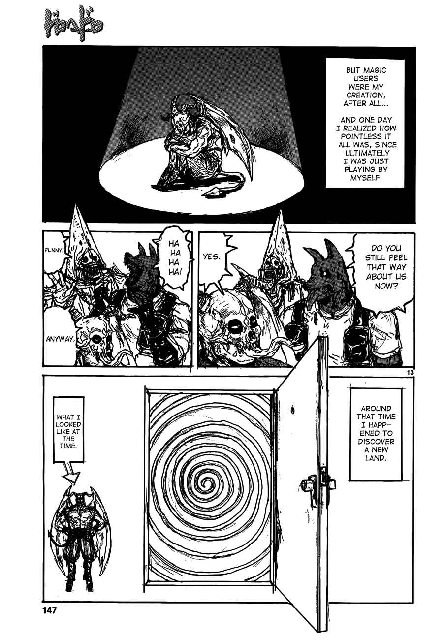 Page 13 Chapter 126 Dorohedoro