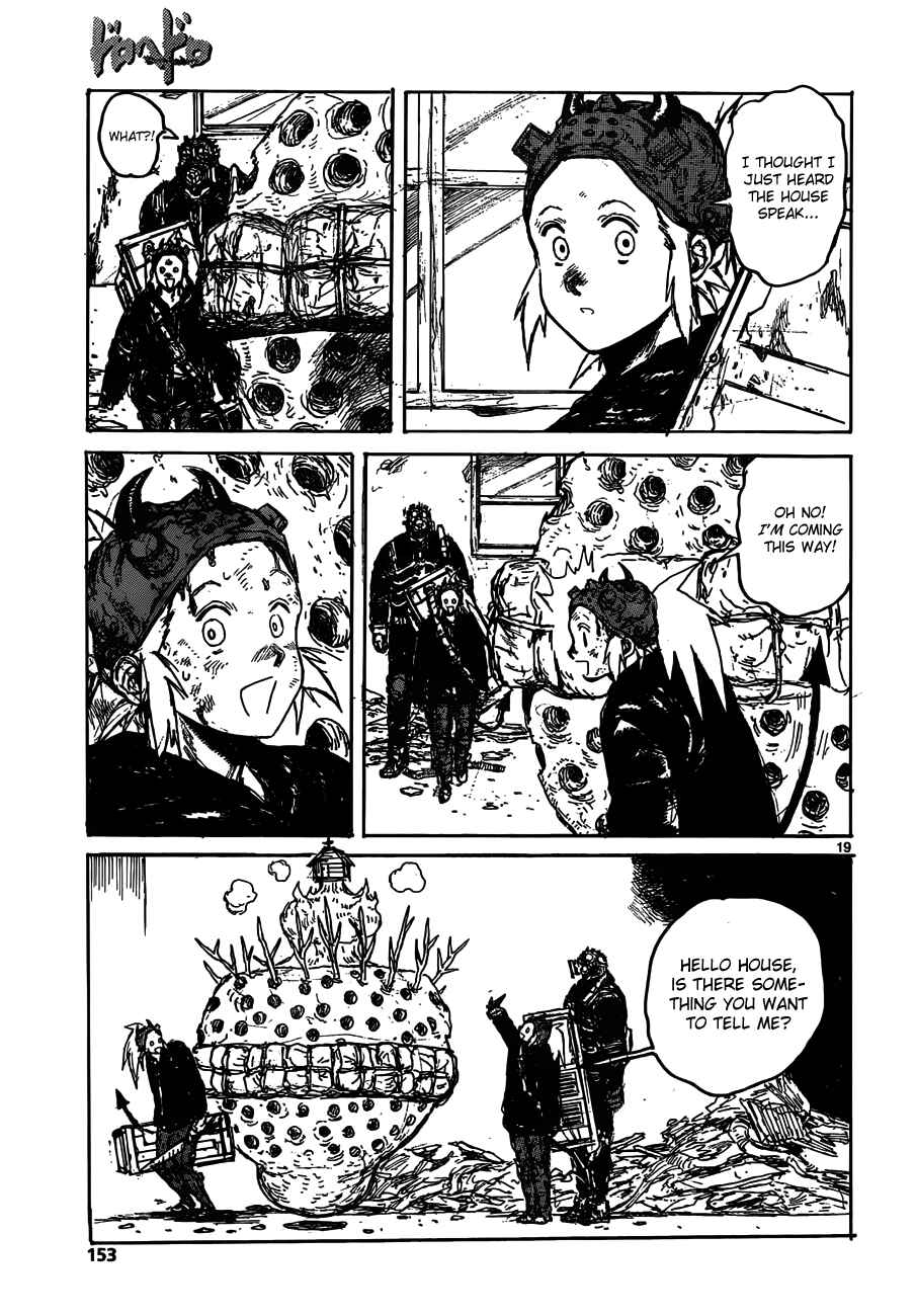 Page 19 Chapter 126 Dorohedoro