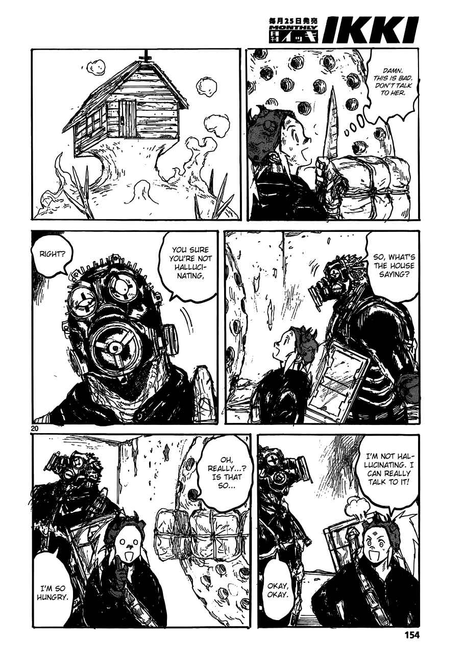 Page 20 Chapter 126 Dorohedoro