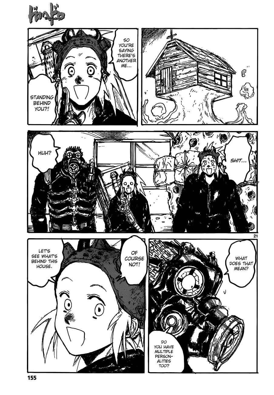 Page 21 Chapter 126 Dorohedoro