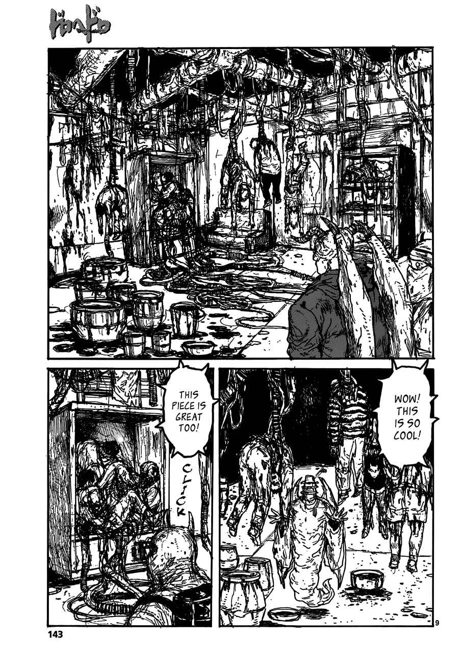 Page 9 Chapter 126 Dorohedoro